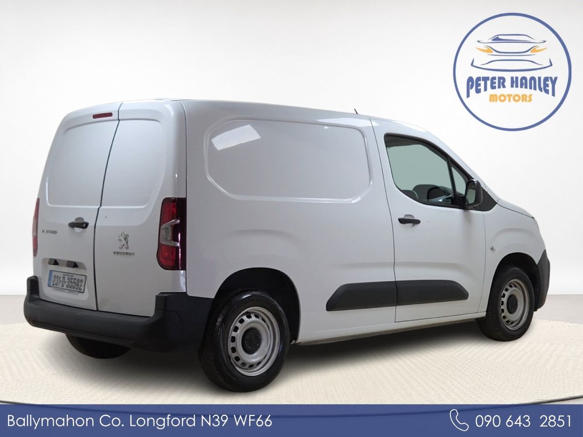 Peugeot Partner PARTNER ACTIVE PLUS1.5 BLUE HD