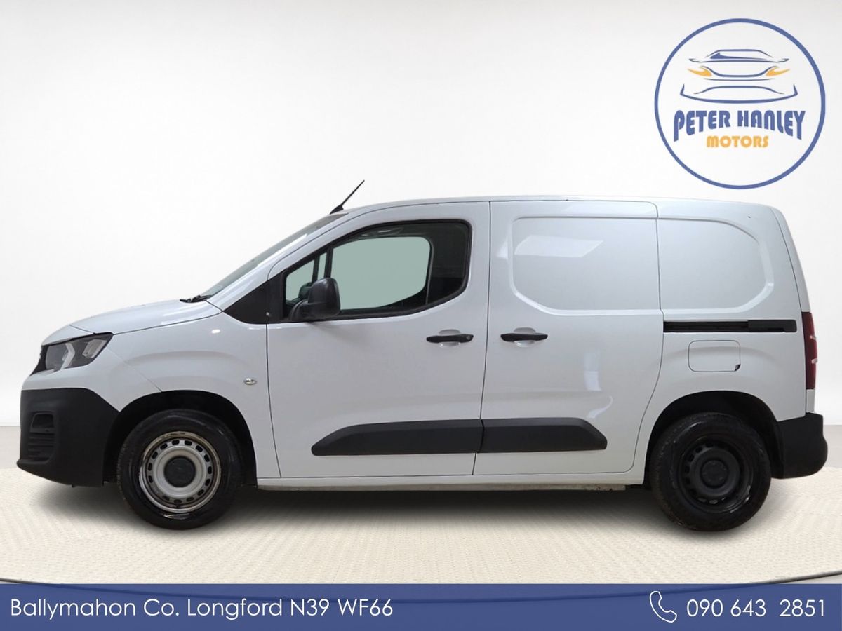 Peugeot Partner PARTNER ACTIVE PLUS1.5 BLUE HD
