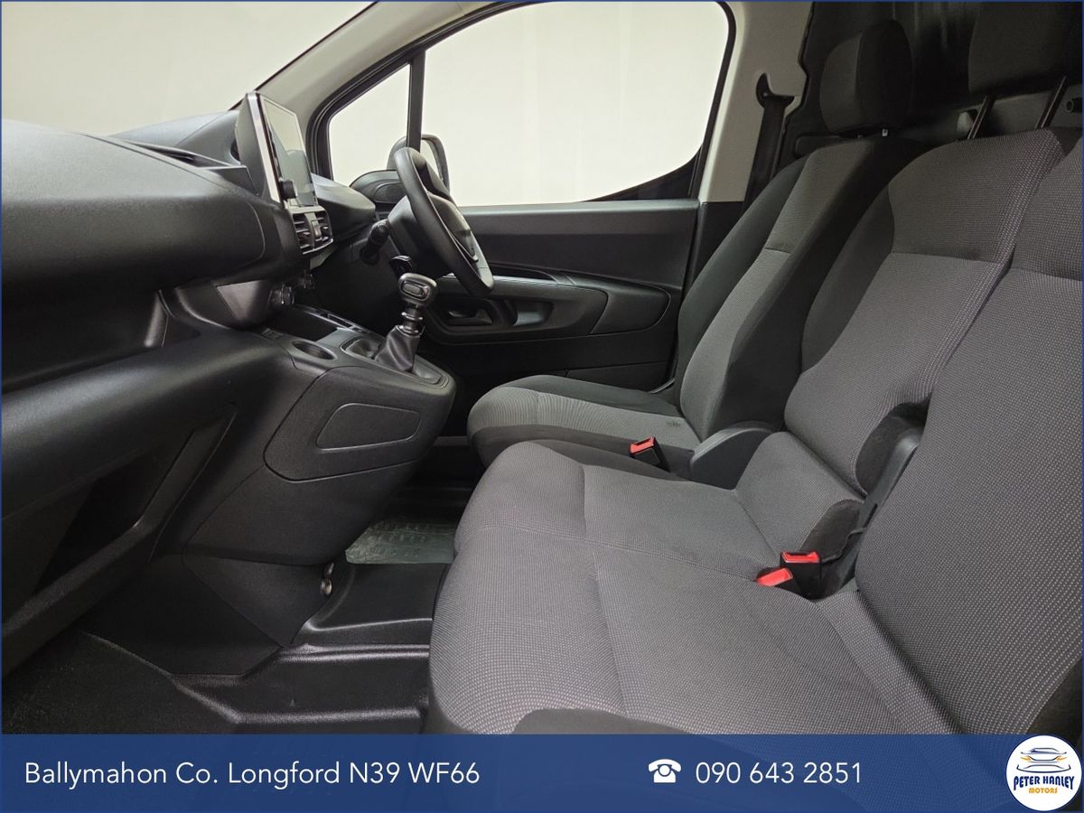 Peugeot Partner PARTNER ACTIVE PLUS1.5 BLUE HD