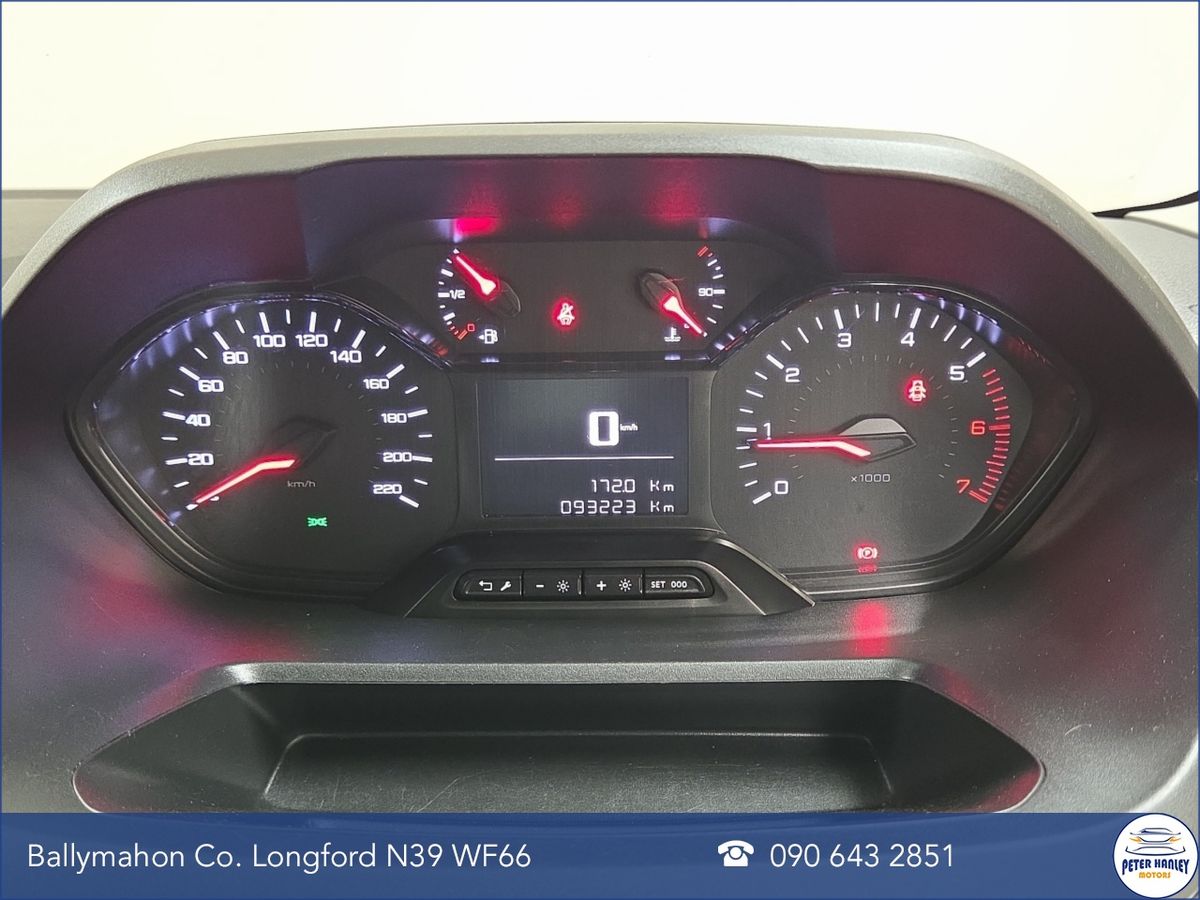 Peugeot Partner PARTNER ACTIVE PLUS1.5 BLUE HD