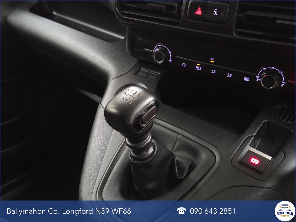 Peugeot Partner PARTNER ACTIVE PLUS1.5 BLUE HD