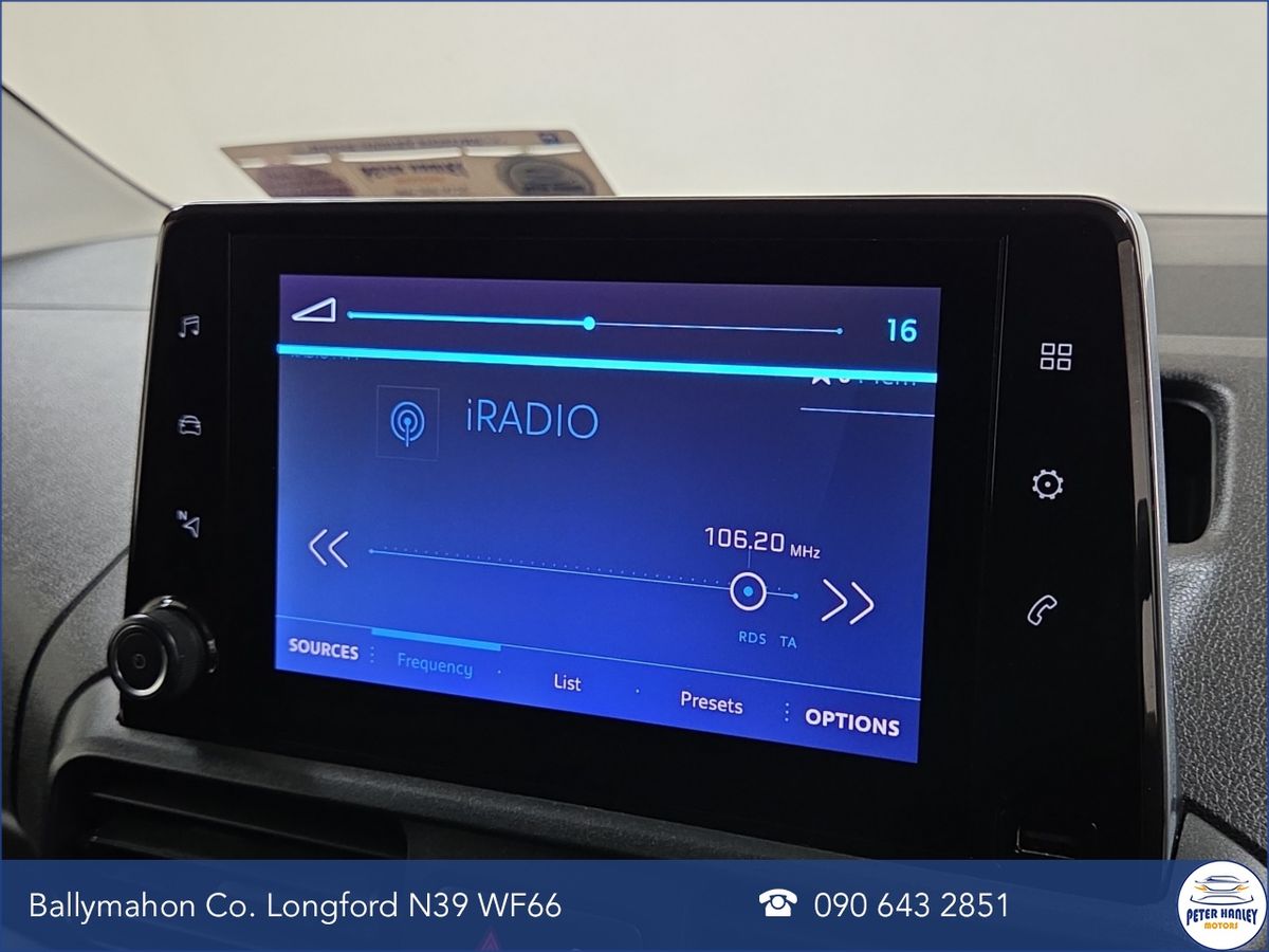 Peugeot Partner PARTNER ACTIVE PLUS1.5 BLUE HD