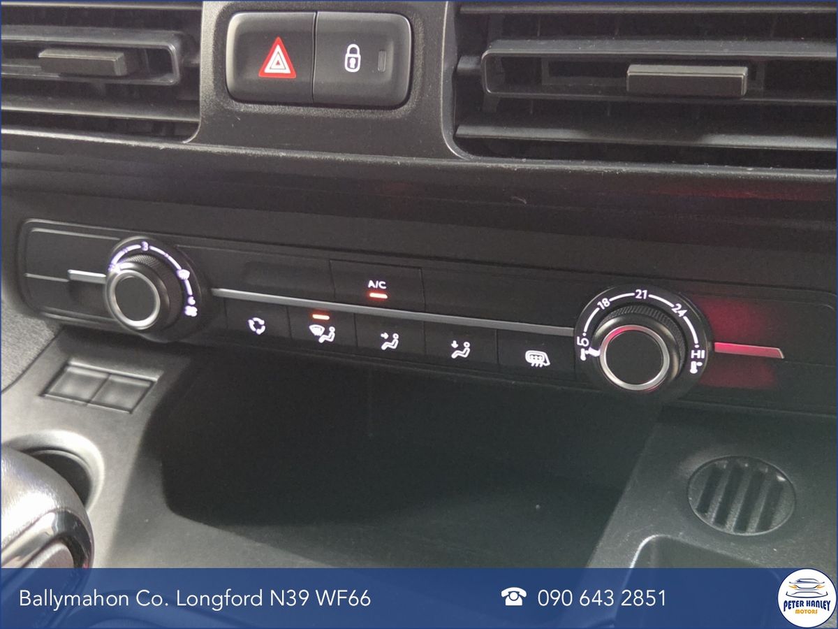 Peugeot Partner PARTNER ACTIVE PLUS1.5 BLUE HD