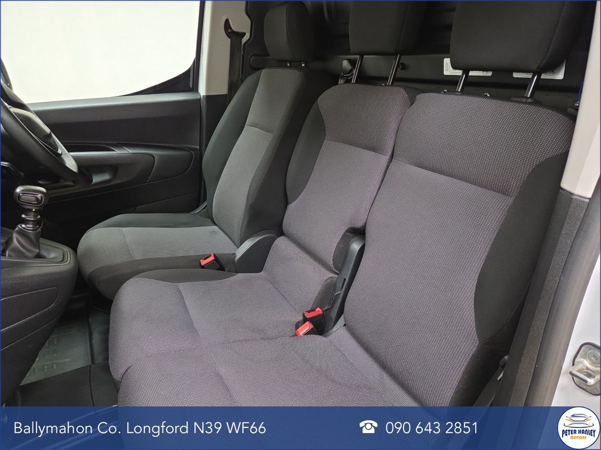 Peugeot Partner PARTNER ACTIVE PLUS1.5 BLUE HD