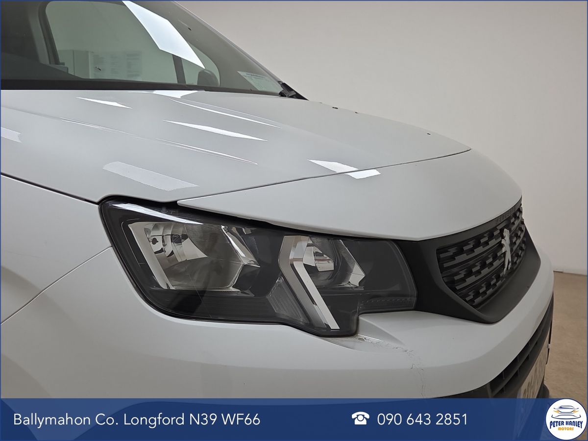 Peugeot Partner PARTNER ACTIVE PLUS1.5 BLUE HD