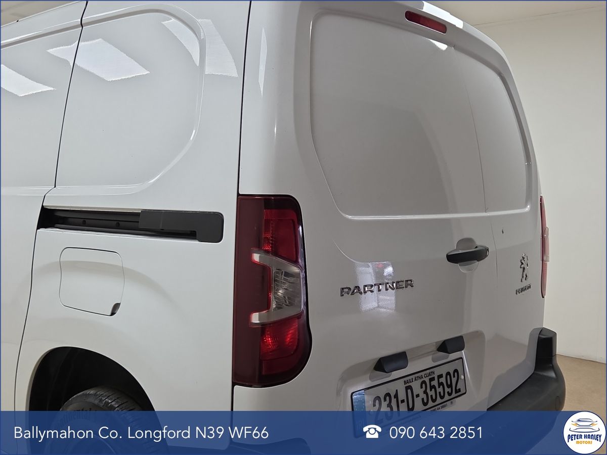 Peugeot Partner PARTNER ACTIVE PLUS1.5 BLUE HD