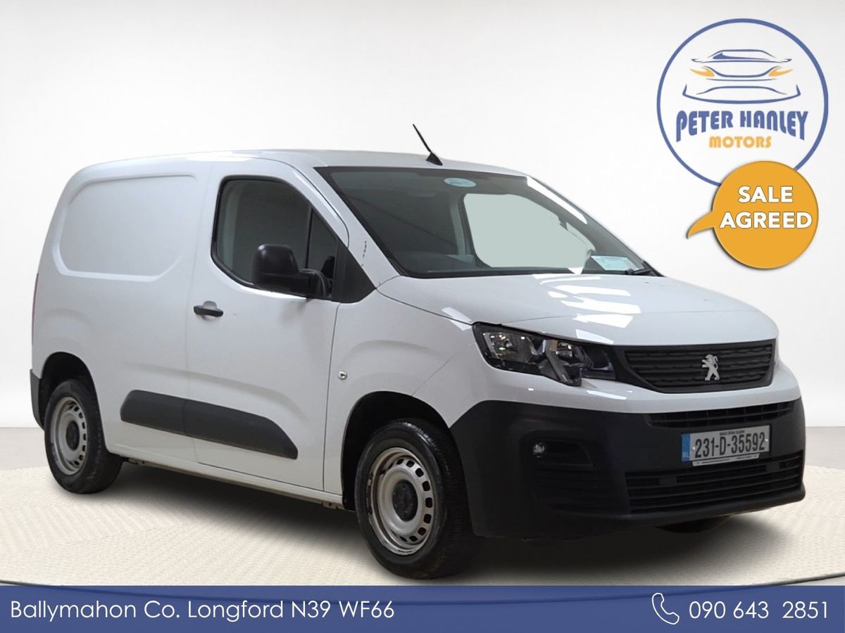 Peugeot Partner PARTNER ACTIVE PLUS1.5 BLUE HD