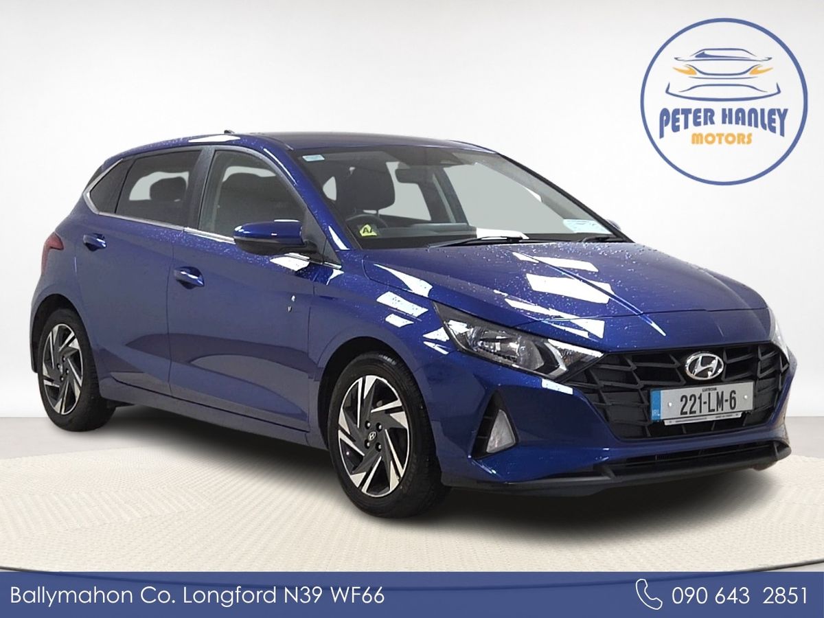 Hyundai i20 1.2 Deluxe Plus