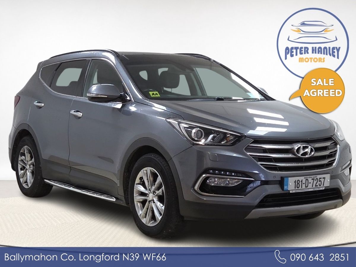 Hyundai Santa Fe 2.2 CRDi 4WD Premium Auto