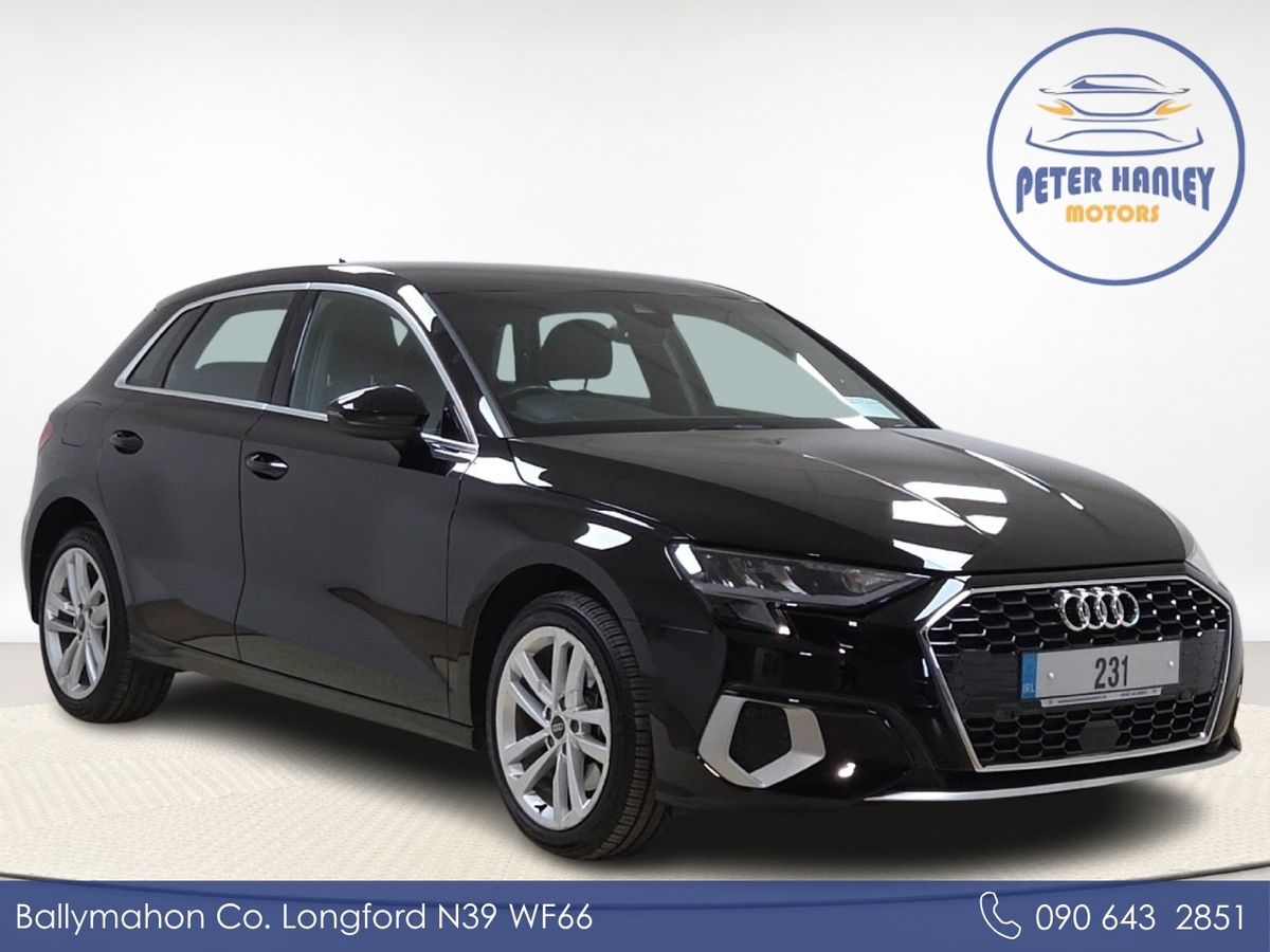 Audi A3 A3 Sport 40 Tfsi E S-A  Sport  40 TFSIe 204 13kWh PHEV S tronic Auto Start/Stop