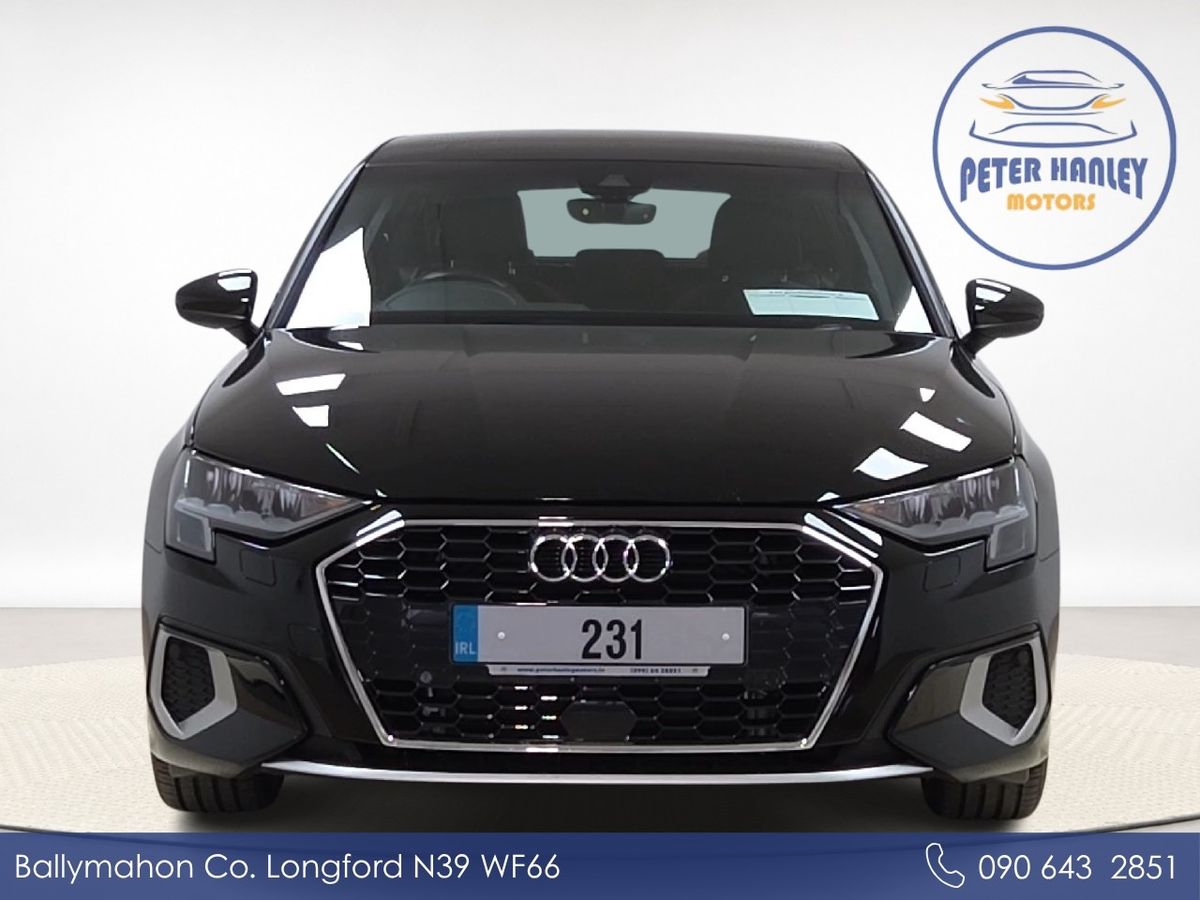 Audi A3 A3 Sport 40 Tfsi E S-A  Sport  40 TFSIe 204 13kWh PHEV S tronic Auto Start/Stop