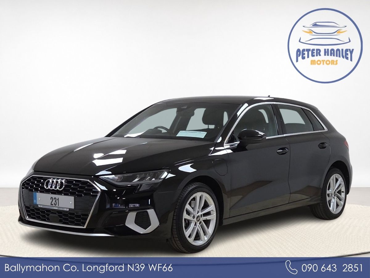 Audi A3 A3 Sport 40 Tfsi E S-A  Sport  40 TFSIe 204 13kWh PHEV S tronic Auto Start/Stop