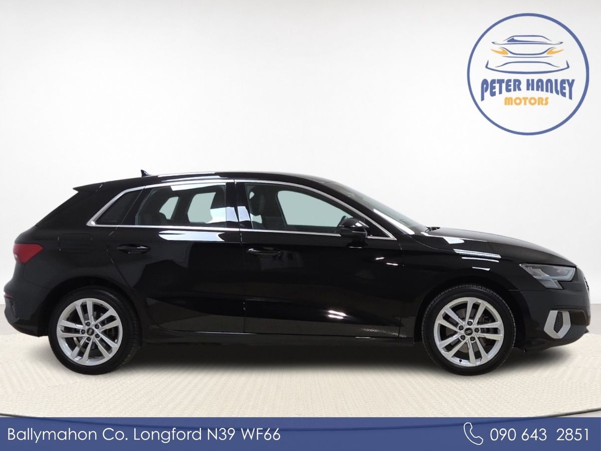 Audi A3 A3 Sport 40 Tfsi E S-A  Sport  40 TFSIe 204 13kWh PHEV S tronic Auto Start/Stop