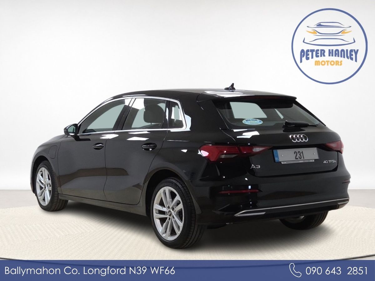 Audi A3 A3 Sport 40 Tfsi E S-A  Sport  40 TFSIe 204 13kWh PHEV S tronic Auto Start/Stop