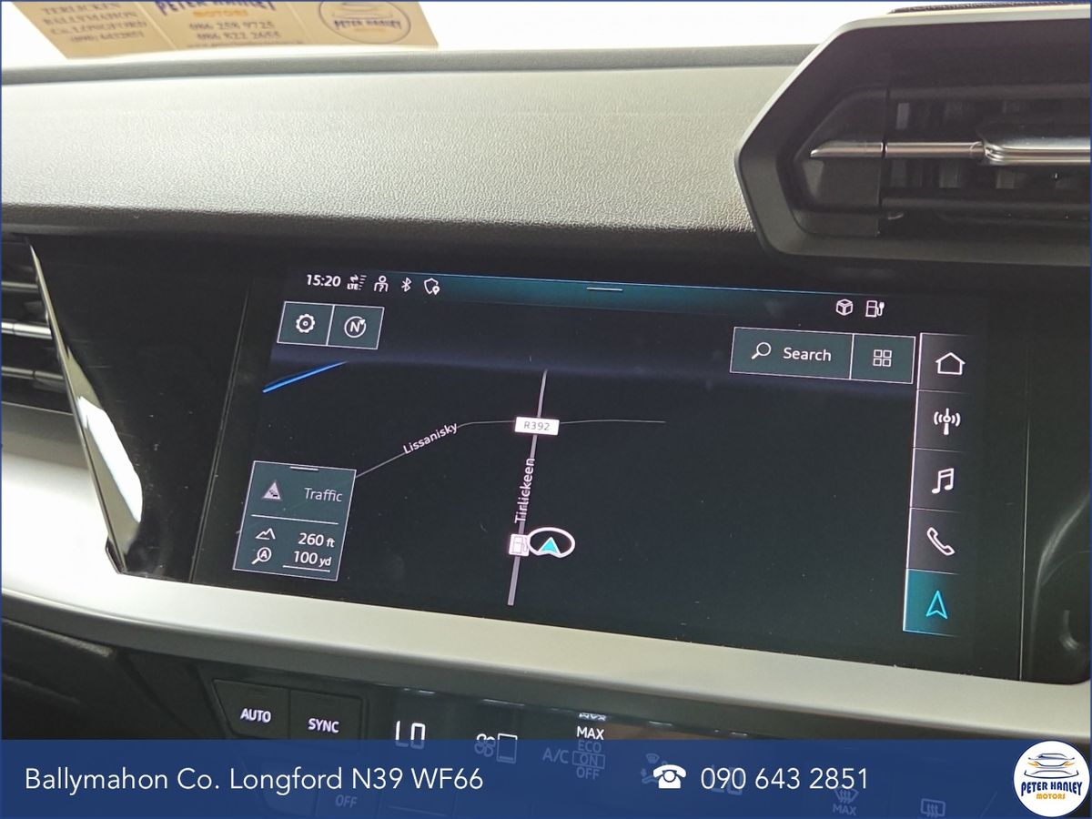 Audi A3 A3 Sport 40 Tfsi E S-A  Sport  40 TFSIe 204 13kWh PHEV S tronic Auto Start/Stop