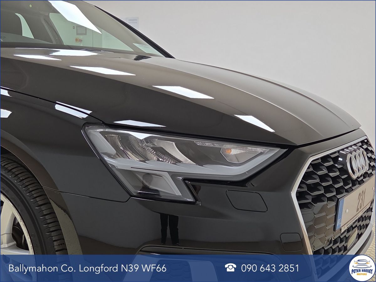 Audi A3 A3 Sport 40 Tfsi E S-A  Sport  40 TFSIe 204 13kWh PHEV S tronic Auto Start/Stop