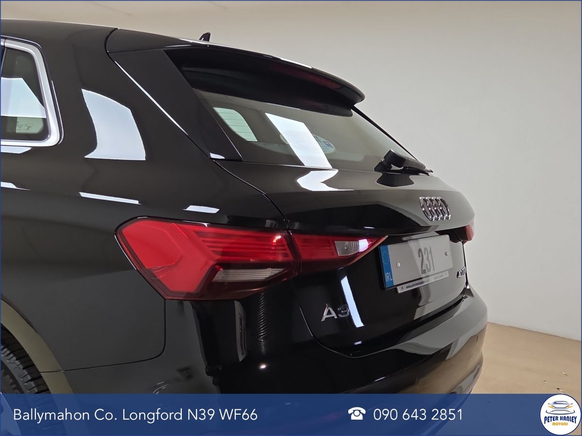 Audi A3 A3 Sport 40 Tfsi E S-A  Sport  40 TFSIe 204 13kWh PHEV S tronic Auto Start/Stop