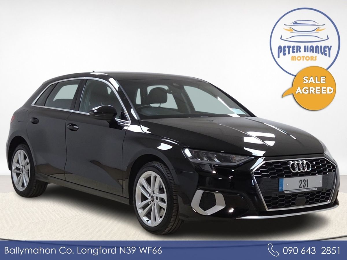 Audi A3 A3 Sport 40 Tfsi E S-A  Sport  40 TFSIe 204 13kWh PHEV S tronic Auto Start/Stop