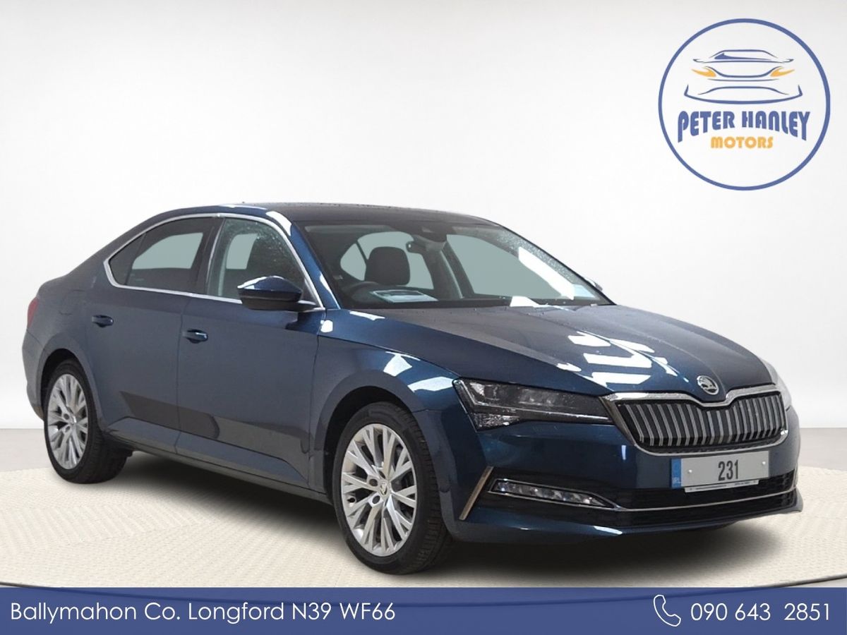 Skoda Superb Superb Se L Iv Phev S-A  SE L  TSi 218 13kWh PHEV DSG6 Auto Start/Stop