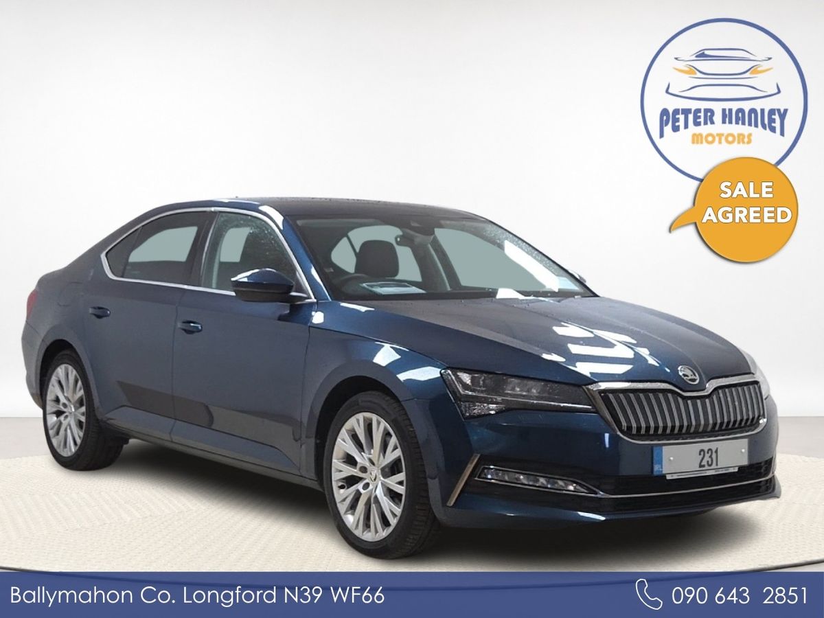 Skoda Superb Superb Se L Iv Phev S-A  SE L  TSi 218 13kWh PHEV DSG6 Auto Start/Stop