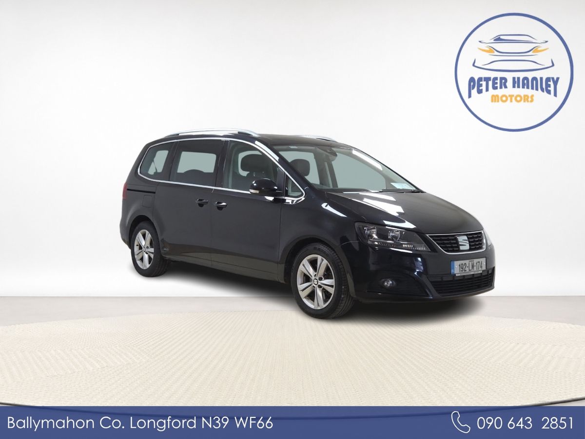 SEAT Alhambra 2.0TDI 150hp SE DSG
