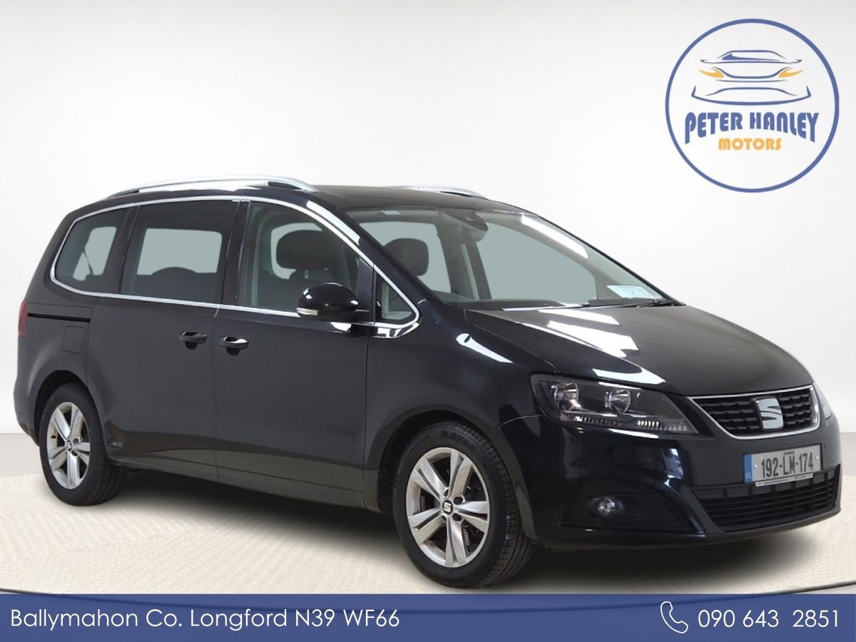 SEAT Alhambra 2.0TDI 150hp SE DSG