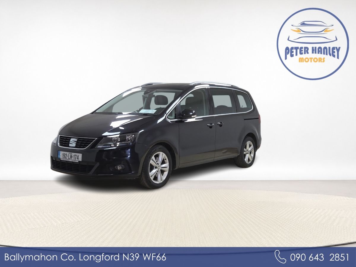 SEAT Alhambra 2.0TDI 150hp SE DSG