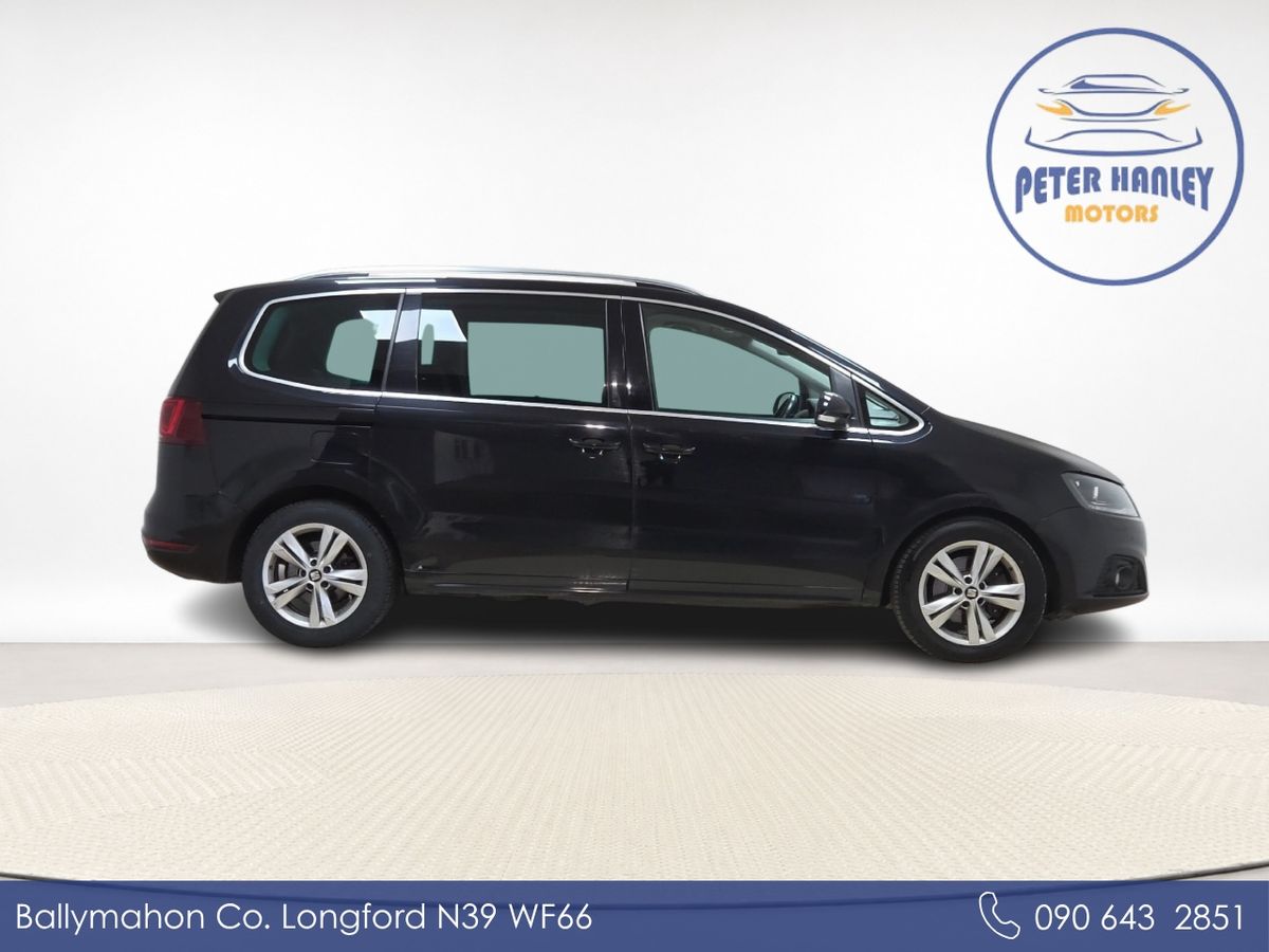 SEAT Alhambra 2.0TDI 150hp SE DSG
