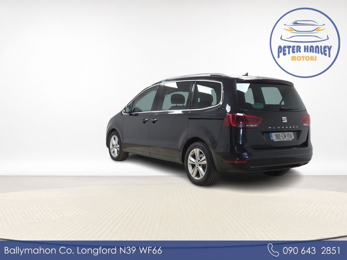 SEAT Alhambra 2.0TDI 150hp SE DSG