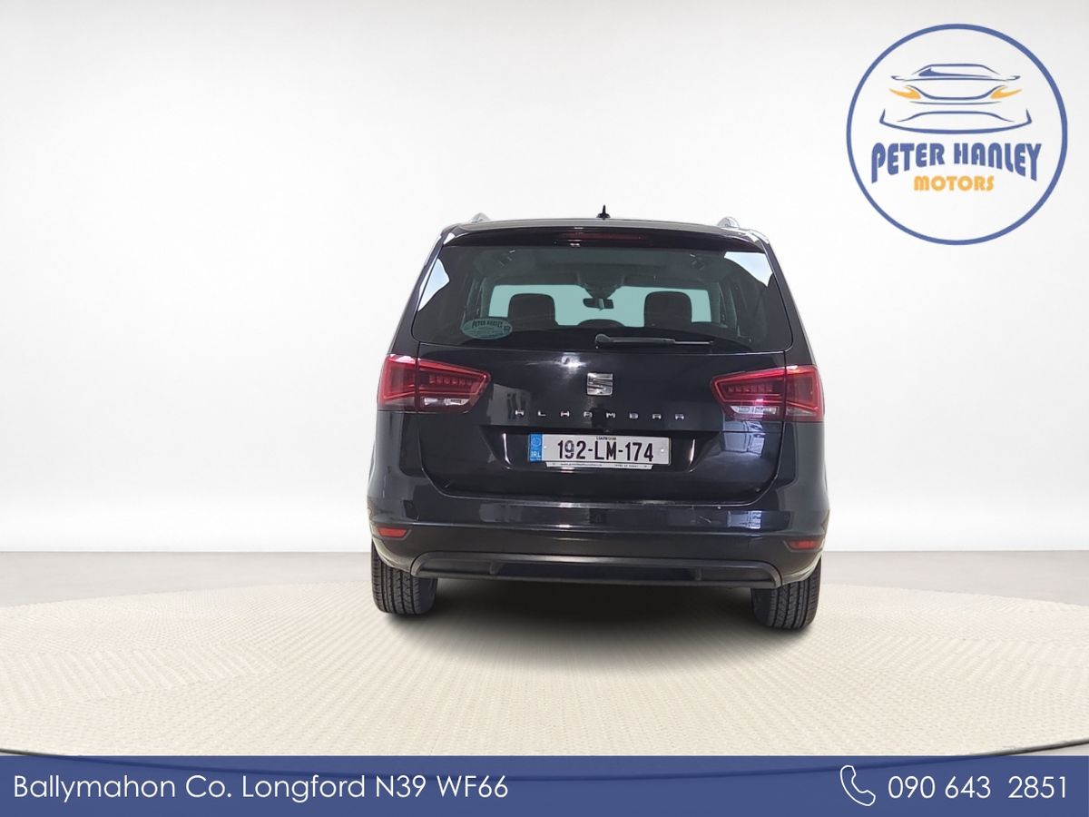 SEAT Alhambra 2.0TDI 150hp SE DSG