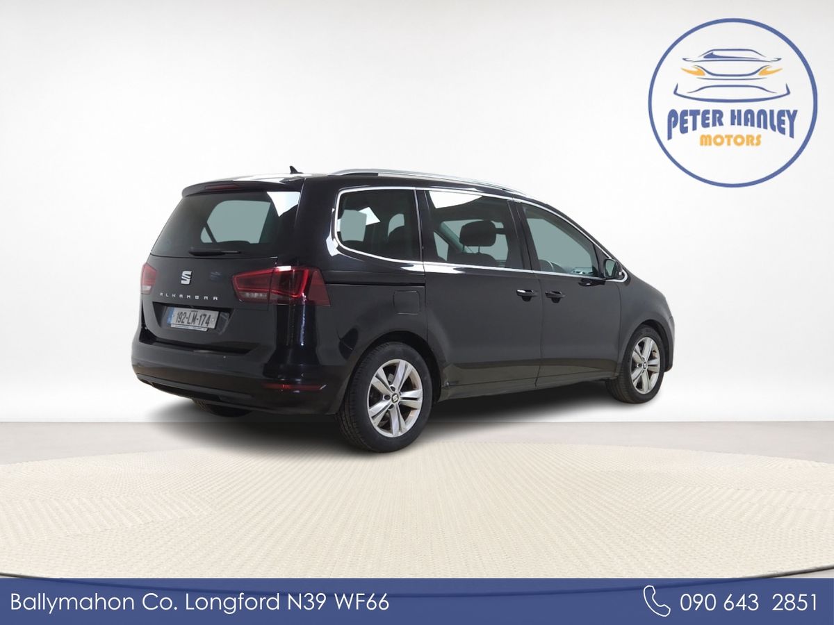 SEAT Alhambra 2.0TDI 150hp SE DSG