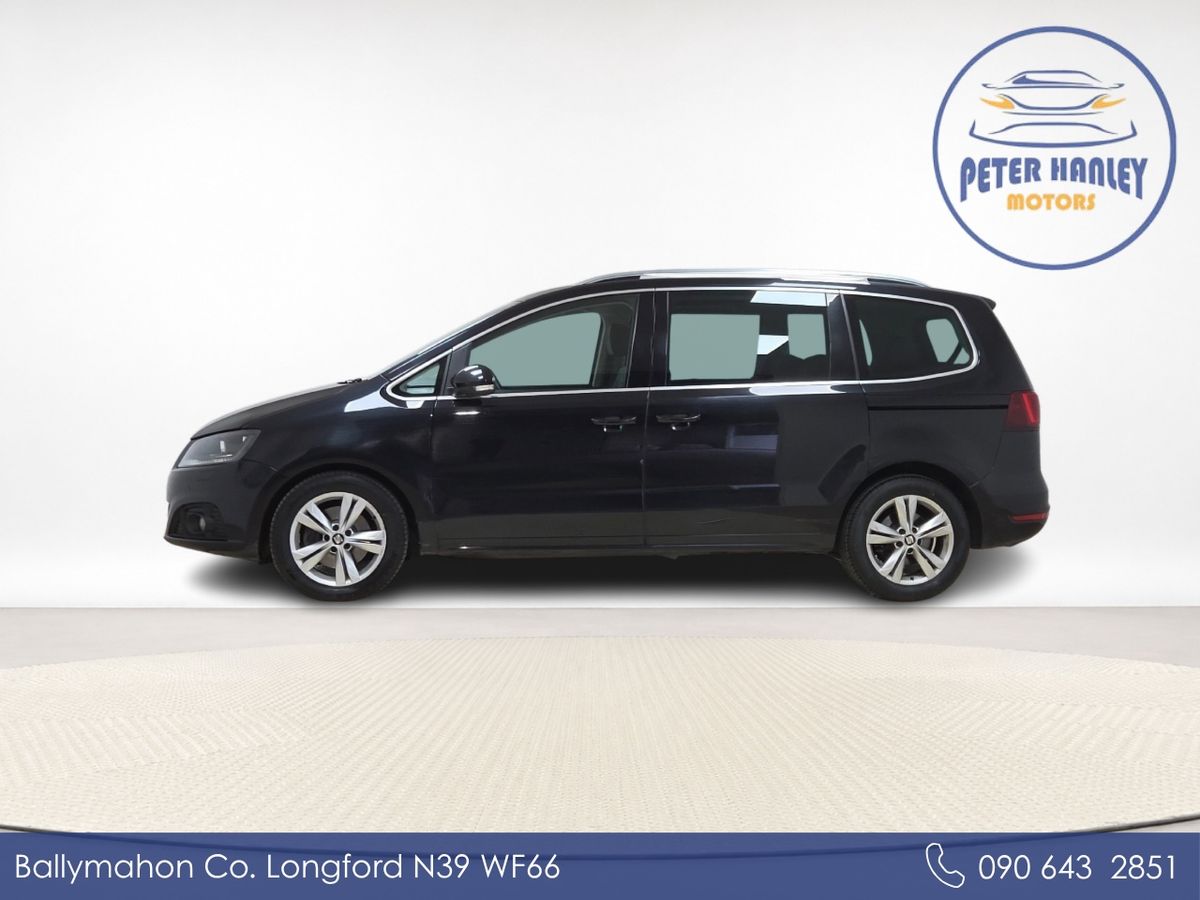 SEAT Alhambra 2.0TDI 150hp SE DSG
