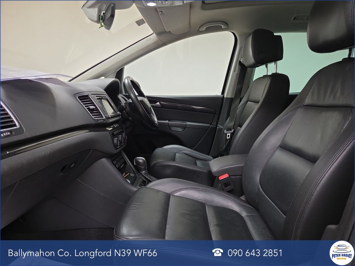 SEAT Alhambra 2.0TDI 150hp SE DSG