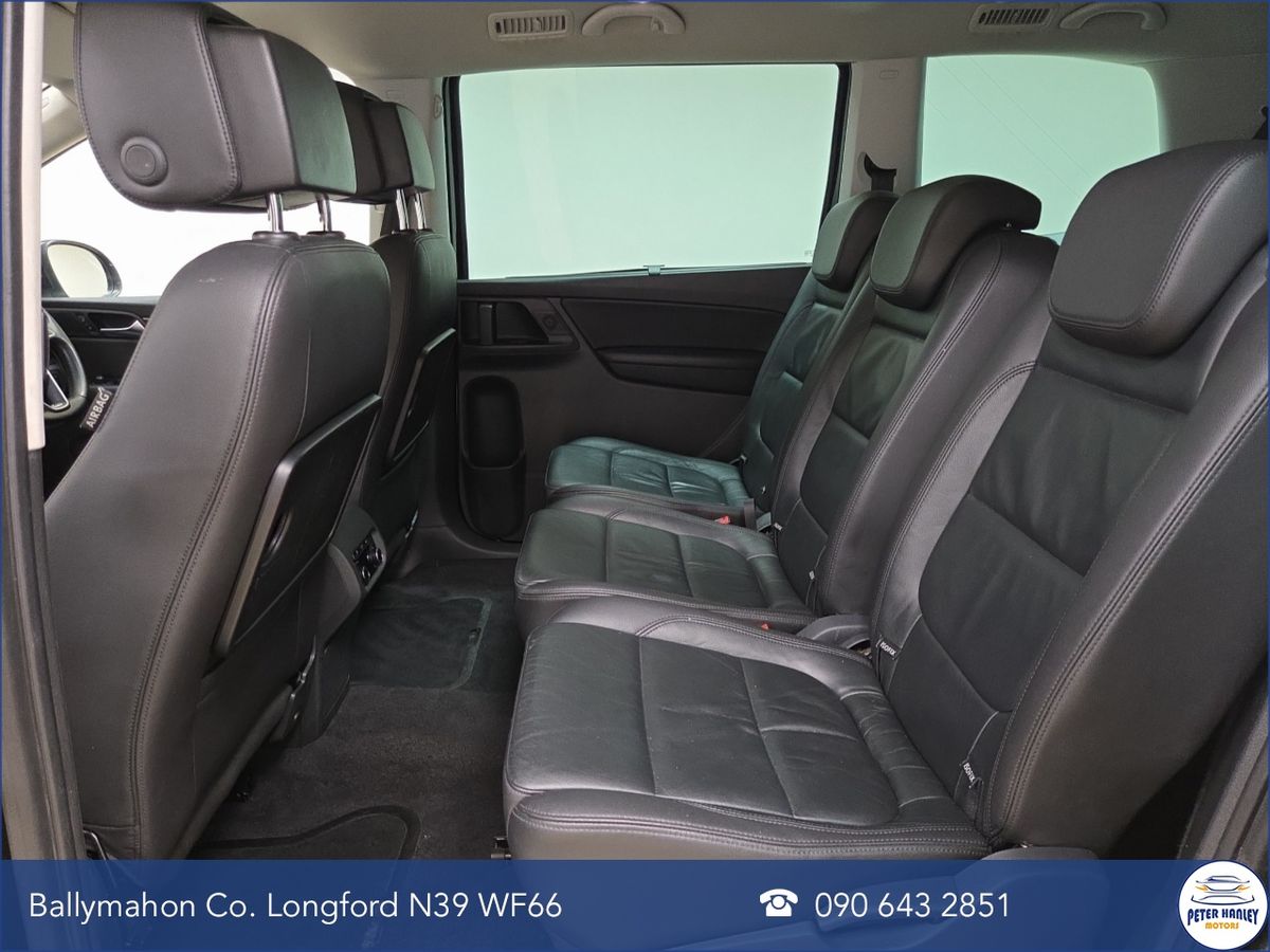 SEAT Alhambra 2.0TDI 150hp SE DSG