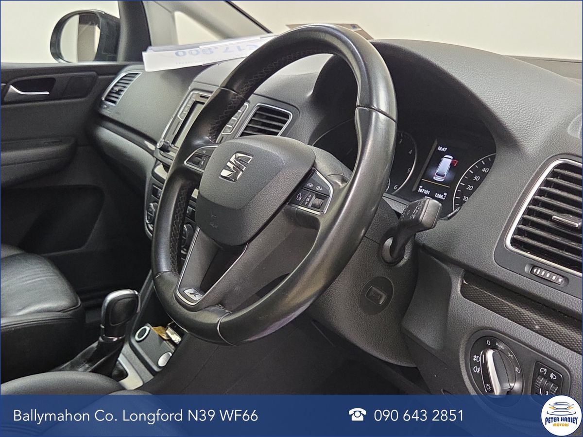SEAT Alhambra 2.0TDI 150hp SE DSG