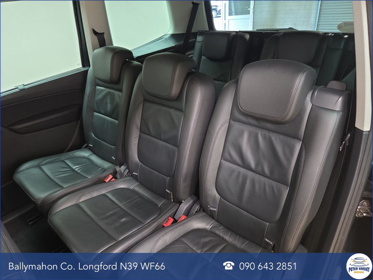 SEAT Alhambra 2.0TDI 150hp SE DSG
