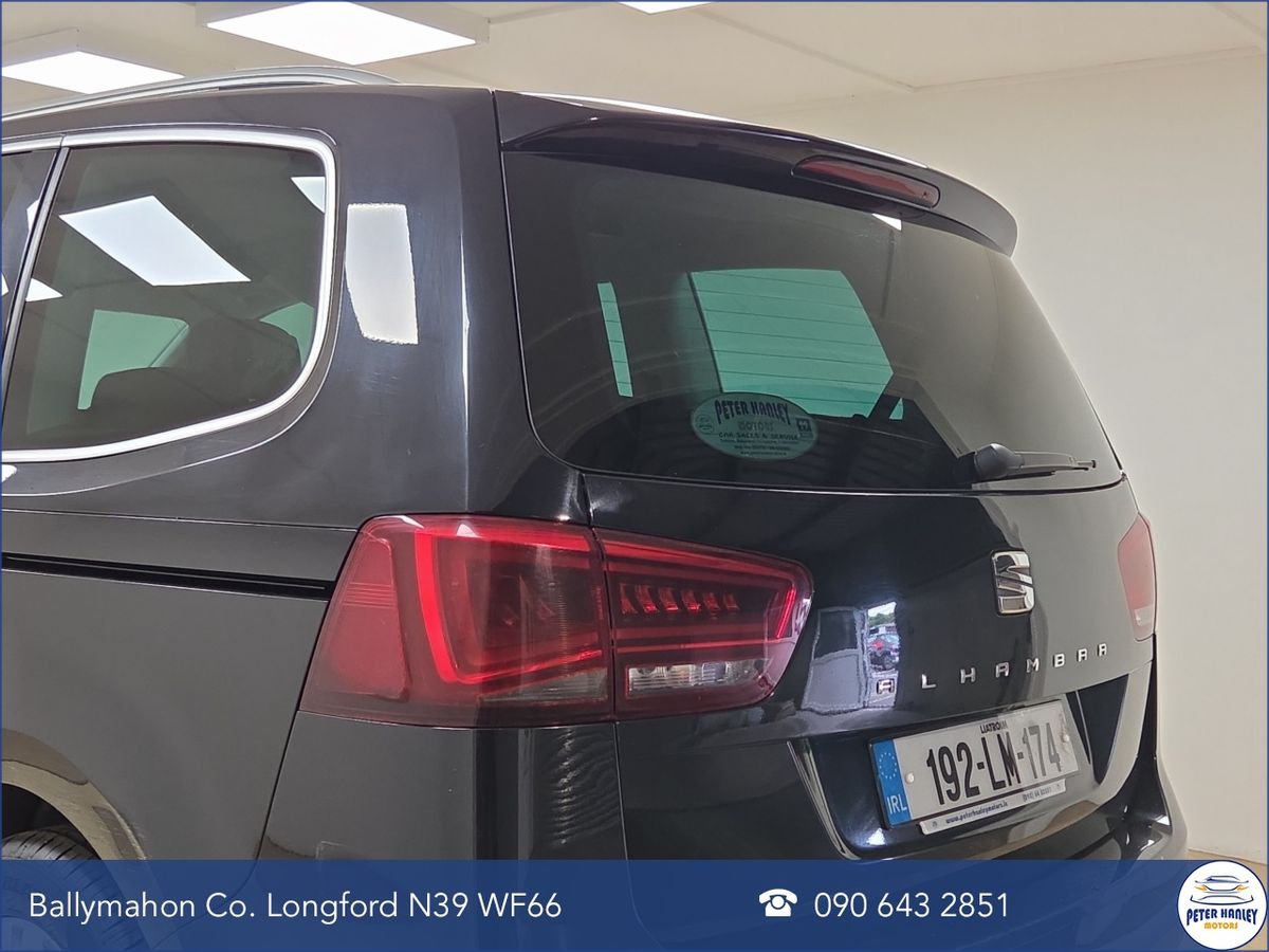 SEAT Alhambra 2.0TDI 150hp SE DSG