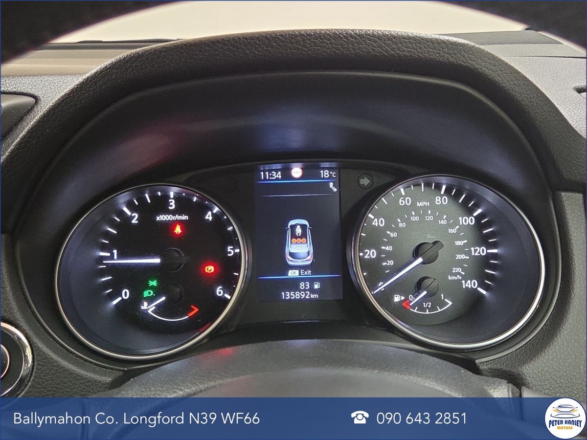 Nissan Qashqai 1.5 DSL SVE