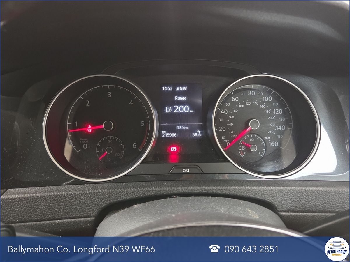 Volkswagen Golf 1.6 TDI 115HP Comfortline