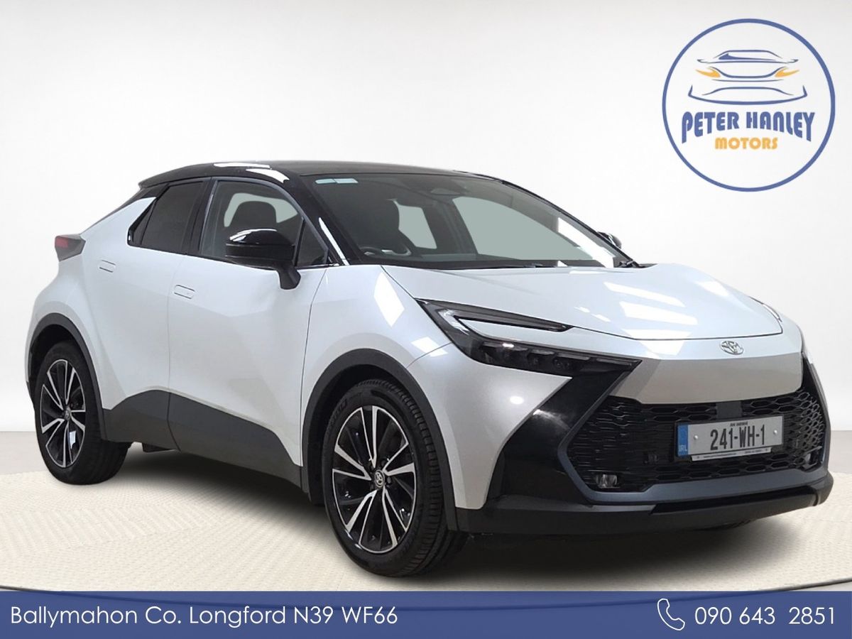 Toyota C-HR 1.8 HYBRID SOL