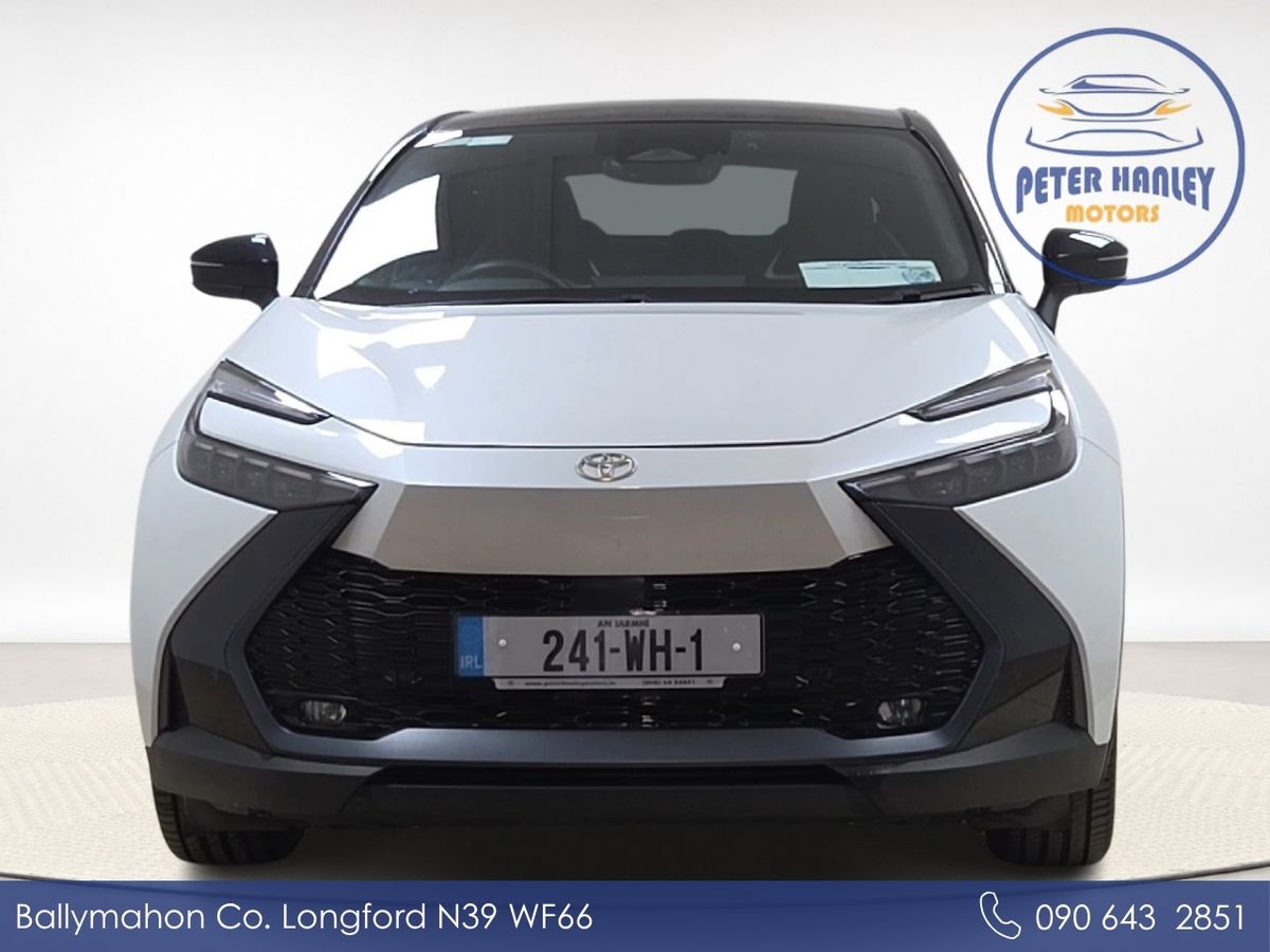 Toyota C-HR 1.8 HYBRID SOL