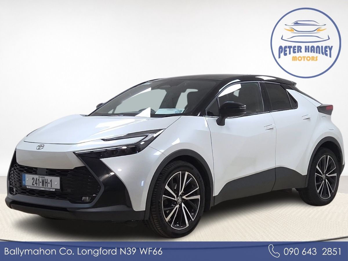 Toyota C-HR 1.8 HYBRID SOL