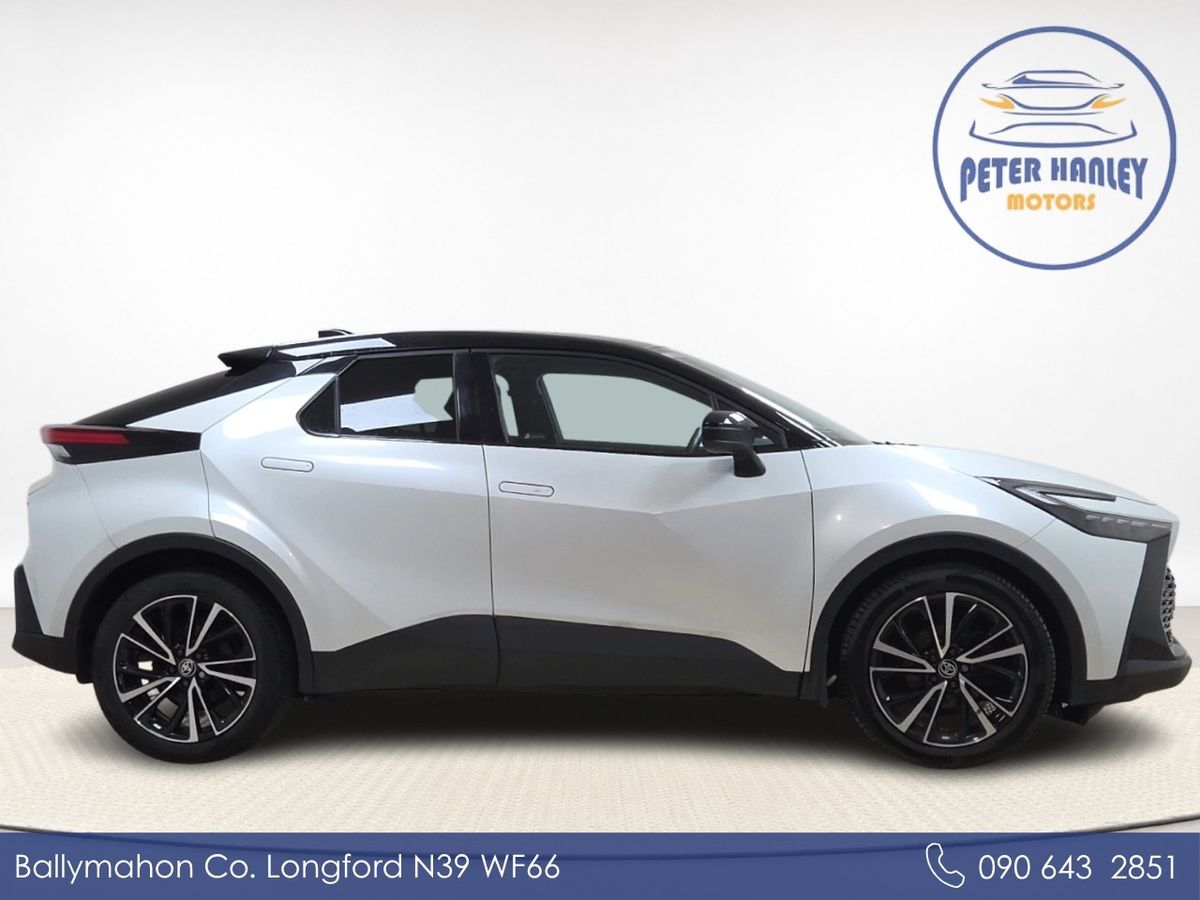 Toyota C-HR 1.8 HYBRID SOL
