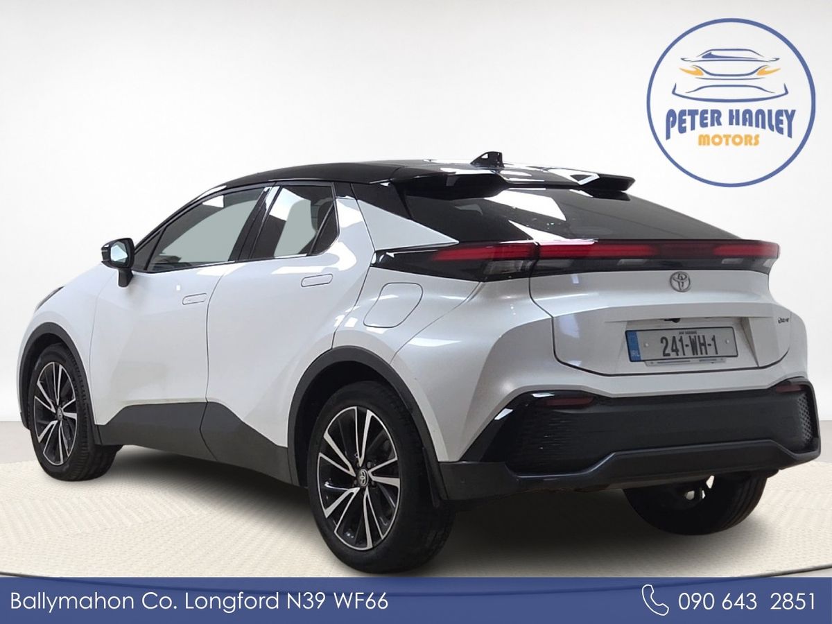 Toyota C-HR 1.8 HYBRID SOL