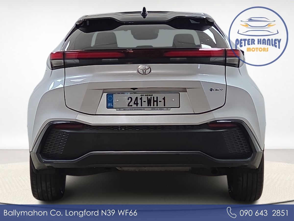 Toyota C-HR 1.8 HYBRID SOL