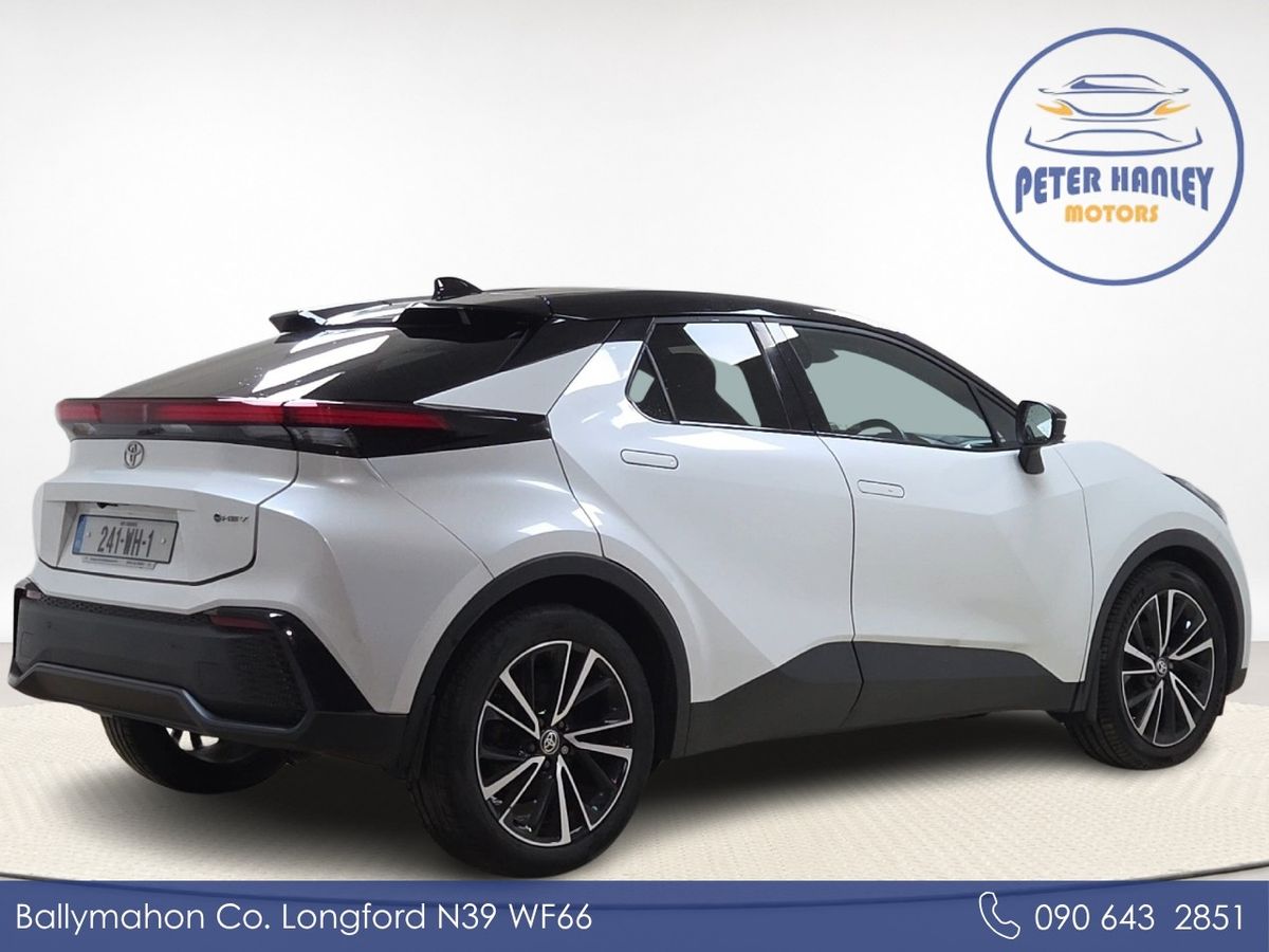 Toyota C-HR 1.8 HYBRID SOL