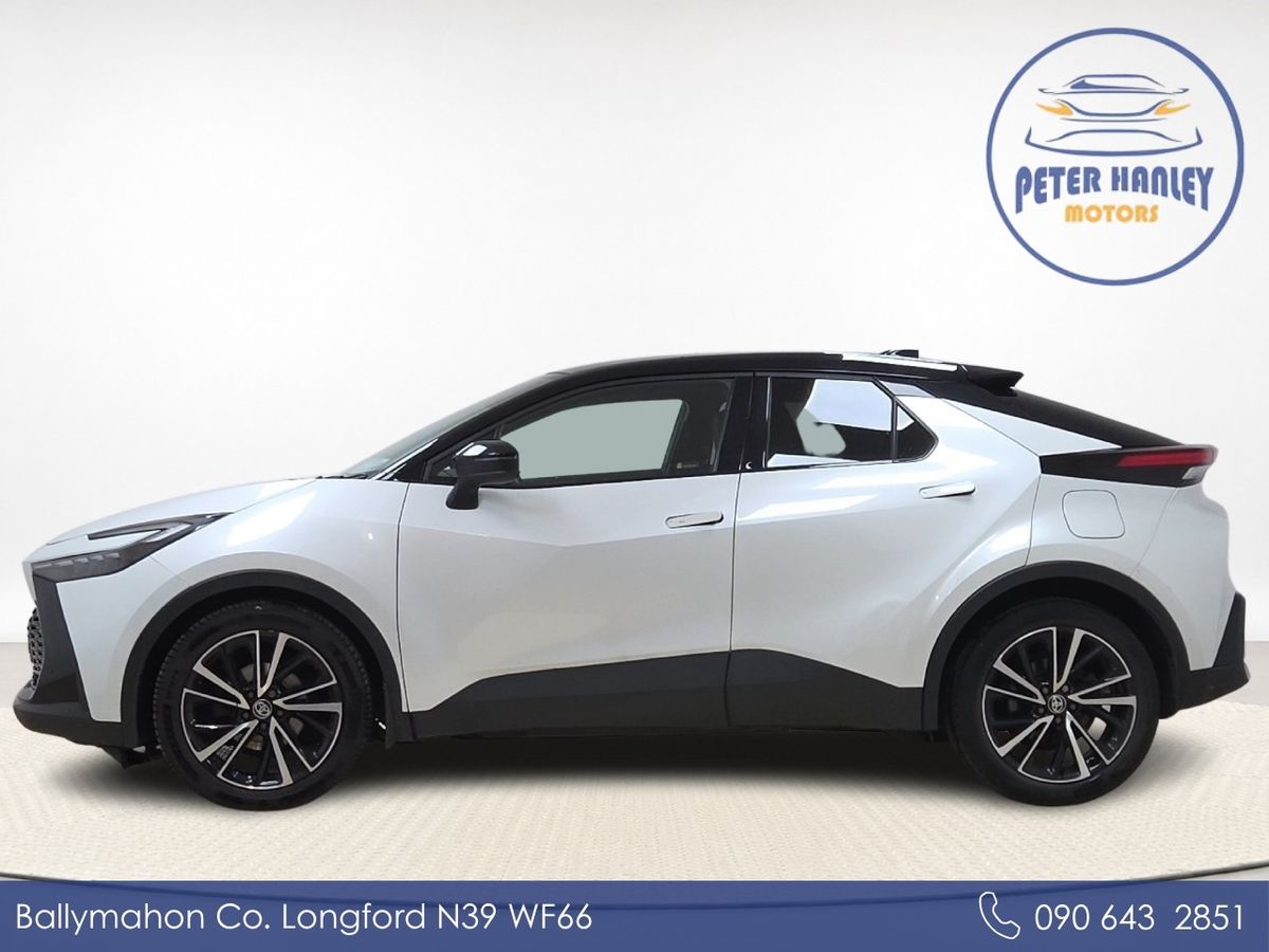Toyota C-HR 1.8 HYBRID SOL