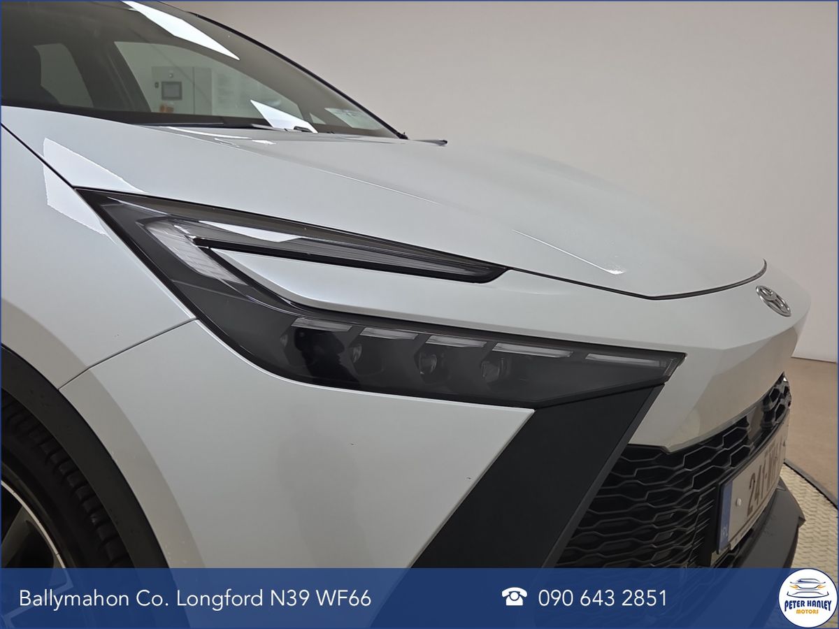 Toyota C-HR 1.8 HYBRID SOL