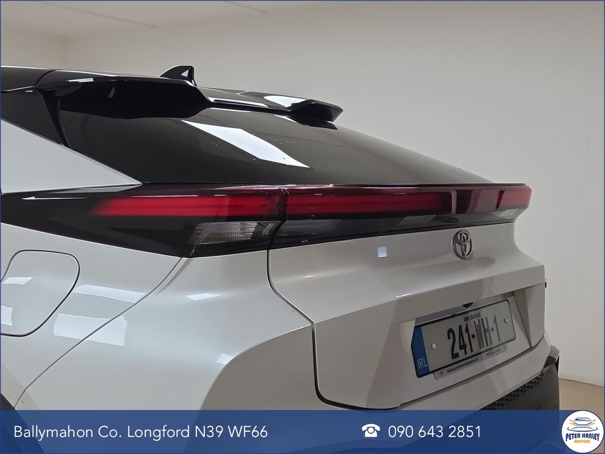 Toyota C-HR 1.8 HYBRID SOL