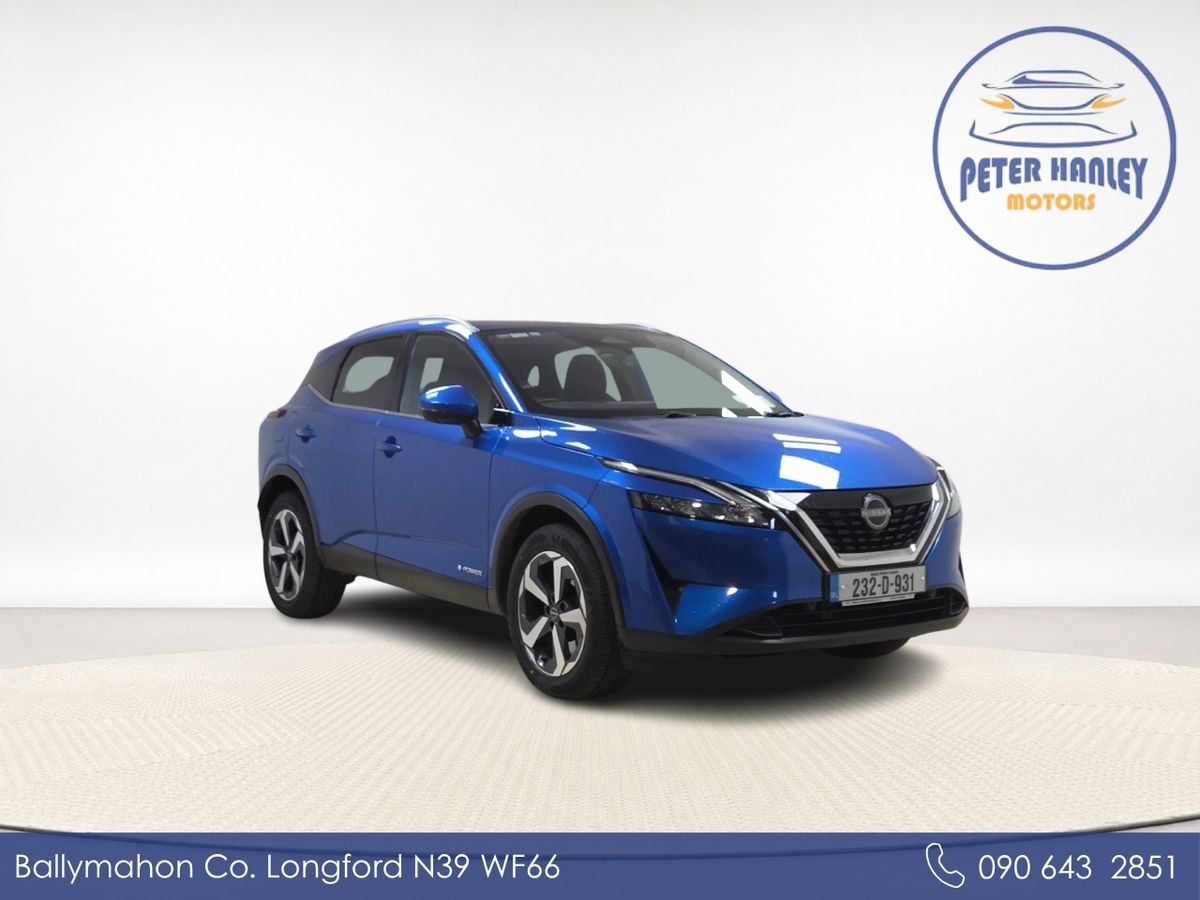 Nissan Qashqai ePOWER QASHQAI SV PREMIUM